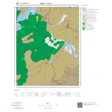 N 33-d3 Paftası 1/25.000 ölçekli Jeoloji Haritası