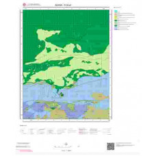 N 34-a1 Paftası 1/25.000 ölçekli Jeoloji Haritası