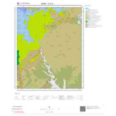 N 34-a4 Paftası 1/25.000 ölçekli Jeoloji Haritası
