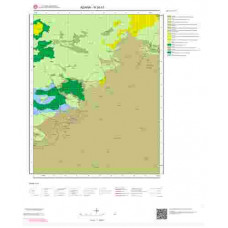 N 34-b1 Paftası 1/25.000 ölçekli Jeoloji Haritası