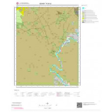 N 34-b2 Paftası 1/25.000 ölçekli Jeoloji Haritası