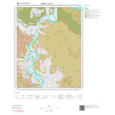N 34-c1 Paftası 1/25.000 ölçekli Jeoloji Haritası