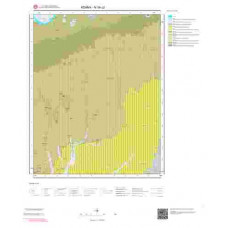 N 34-c2 Paftası 1/25.000 ölçekli Jeoloji Haritası