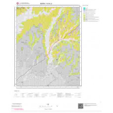 N 34-c3 Paftası 1/25.000 ölçekli Jeoloji Haritası