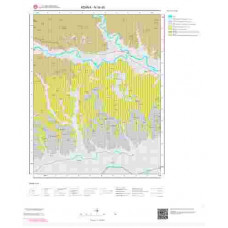 N 34-d3 Paftası 1/25.000 ölçekli Jeoloji Haritası