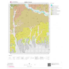 N 34-d4 Paftası 1/25.000 ölçekli Jeoloji Haritası