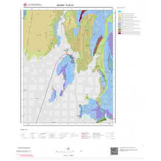 N35b1 Paftası 1/25.000 Ölçekli Vektör Jeoloji Haritası