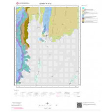 N35b2 Paftası 1/25.000 Ölçekli Vektör Jeoloji Haritası