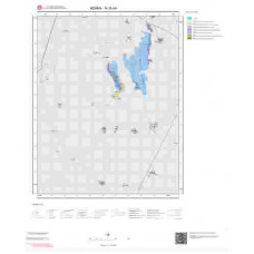 N 35-b4 Paftası 1/25.000 ölçekli Jeoloji Haritası