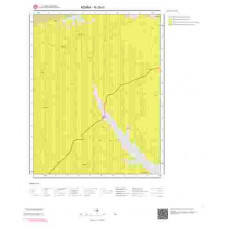 N35d1 Paftası 1/25.000 Ölçekli Vektör Jeoloji Haritası
