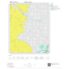 N35d3 Paftası 1/25.000 Ölçekli Vektör Jeoloji Haritası
