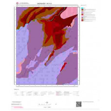 N37a1 Paftası 1/25.000 Ölçekli Vektör Jeoloji Haritası