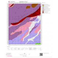 N37a2 Paftası 1/25.000 Ölçekli Vektör Jeoloji Haritası