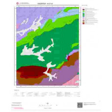N37a3 Paftası 1/25.000 Ölçekli Vektör Jeoloji Haritası