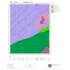 N37a4 Paftası 1/25.000 Ölçekli Vektör Jeoloji Haritası