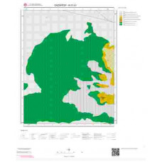 N 37-b3 Paftası 1/25.000 ölçekli Jeoloji Haritası