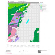 N37b4 Paftası 1/25.000 Ölçekli Vektör Jeoloji Haritası