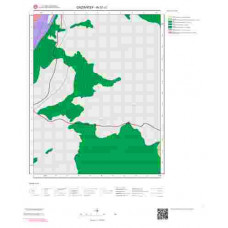 N 37-c1 Paftası 1/25.000 ölçekli Jeoloji Haritası
