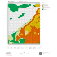 N37c2 Paftası 1/25.000 Ölçekli Vektör Jeoloji Haritası