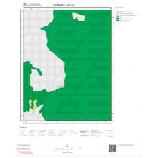 N37c4 Paftası 1/25.000 Ölçekli Vektör Jeoloji Haritası