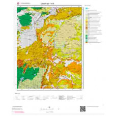 N 38 Paftası 1/100.000 ölçekli Jeoloji Haritası