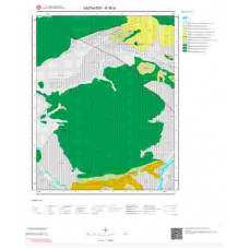 N38a1 Paftası 1/25.000 Ölçekli Vektör Jeoloji Haritası