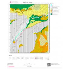 N38a2 Paftası 1/25.000 Ölçekli Vektör Jeoloji Haritası