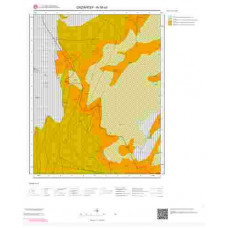 N38a3 Paftası 1/25.000 Ölçekli Vektör Jeoloji Haritası