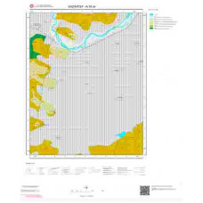 N 38-a4 Paftası 1/25.000 ölçekli Jeoloji Haritası