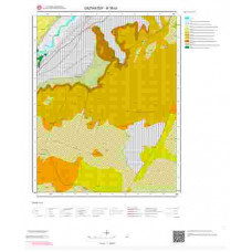 N 38-b1 Paftası 1/25.000 ölçekli Jeoloji Haritası