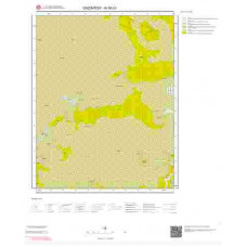 N38b3 Paftası 1/25.000 Ölçekli Vektör Jeoloji Haritası