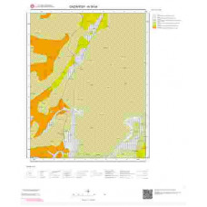 N38b4 Paftası 1/25.000 Ölçekli Vektör Jeoloji Haritası