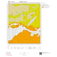 N38c2 Paftası 1/25.000 Ölçekli Vektör Jeoloji Haritası