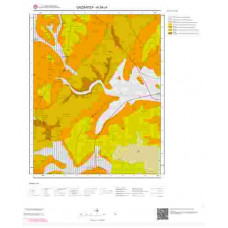 N38c4 Paftası 1/25.000 Ölçekli Vektör Jeoloji Haritası