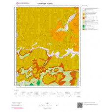 N 38-d2 Paftası 1/25.000 ölçekli Jeoloji Haritası