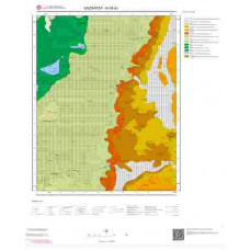 N 38-d3 Paftası 1/25.000 ölçekli Jeoloji Haritası