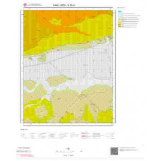 N39a1 Paftası 1/25.000 Ölçekli Vektör Jeoloji Haritası