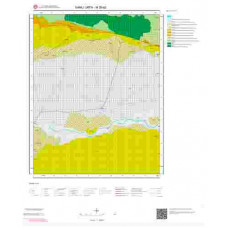 N39a2 Paftası 1/25.000 Ölçekli Vektör Jeoloji Haritası
