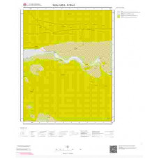 N 39-a3 Paftası 1/25.000 ölçekli Jeoloji Haritası