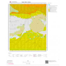 N39b1 Paftası 1/25.000 Ölçekli Vektör Jeoloji Haritası