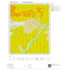 N 39-b2 Paftası 1/25.000 ölçekli Jeoloji Haritası