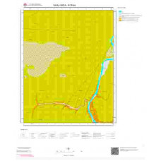 N 39-b4 Paftası 1/25.000 ölçekli Jeoloji Haritası