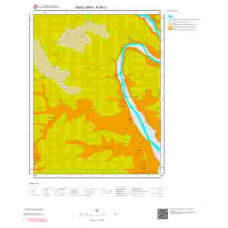 N39c1 Paftası 1/25.000 Ölçekli Vektör Jeoloji Haritası