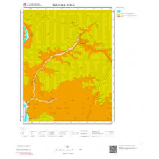 N 39-c2 Paftası 1/25.000 ölçekli Jeoloji Haritası
