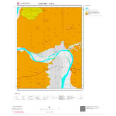 N39c3 Paftası 1/25.000 Ölçekli Vektör Jeoloji Haritası