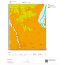 N39c4 Paftası 1/25.000 Ölçekli Vektör Jeoloji Haritası