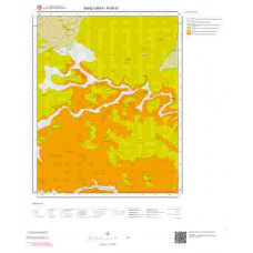N 39-d1 Paftası 1/25.000 ölçekli Jeoloji Haritası