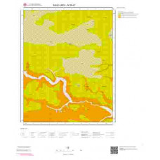 N39d2 Paftası 1/25.000 Ölçekli Vektör Jeoloji Haritası