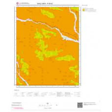 N39d3 Paftası 1/25.000 Ölçekli Vektör Jeoloji Haritası