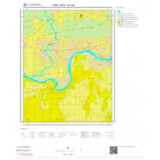 N 40-a2 Paftası 1/25.000 ölçekli Jeoloji Haritası